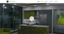 Desktop Screenshot of alex-andrite.com